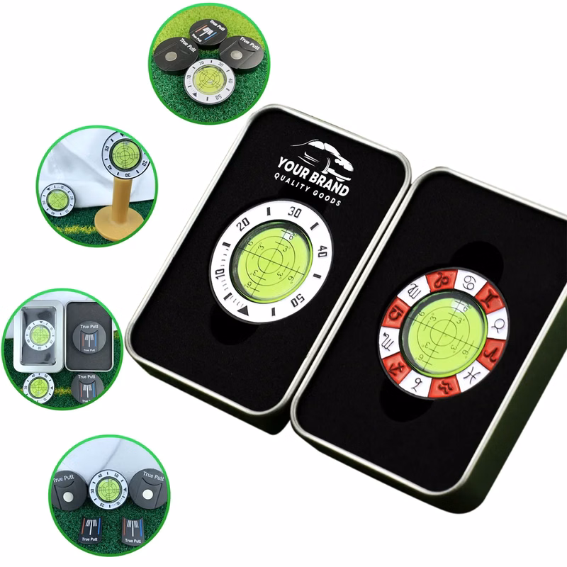 High Precision Level Marker Train Equipment Golf Accessories