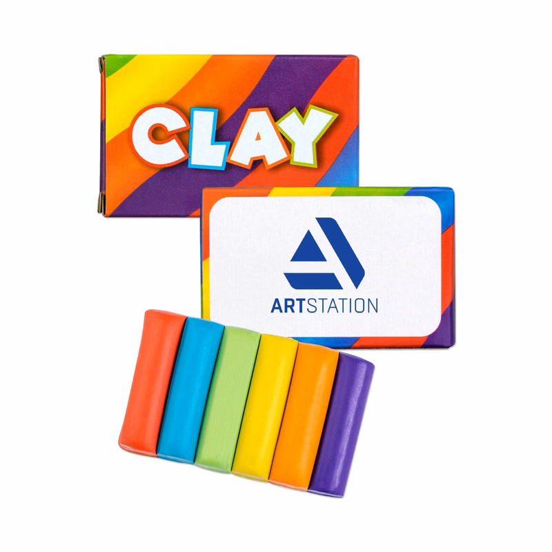6 Pack Molding Clay