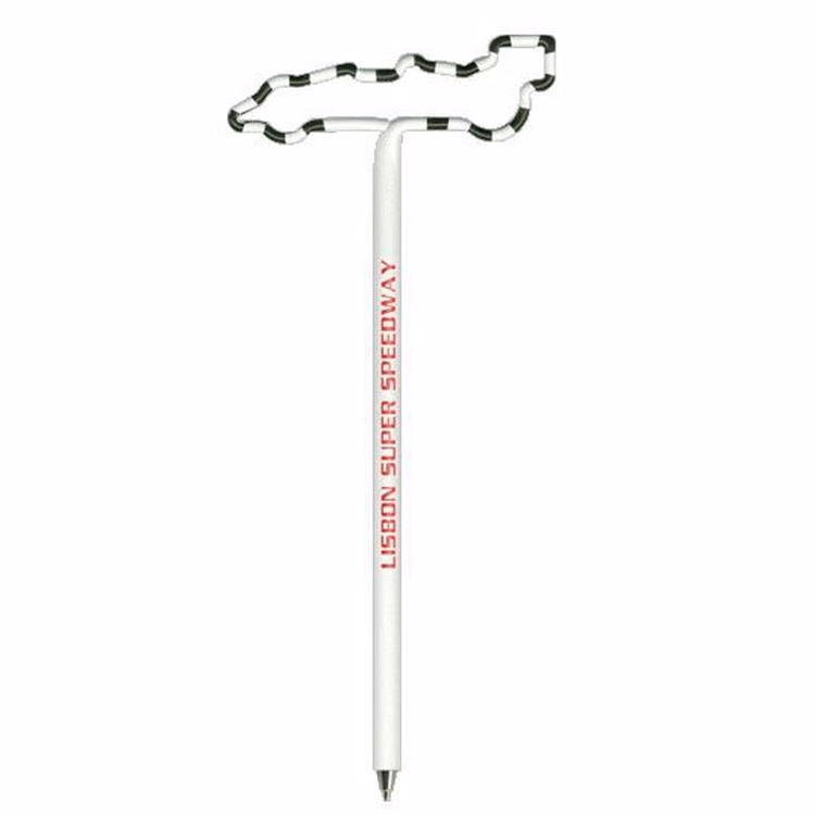 Car Indy Race Inkbend Standard, Bent Pen