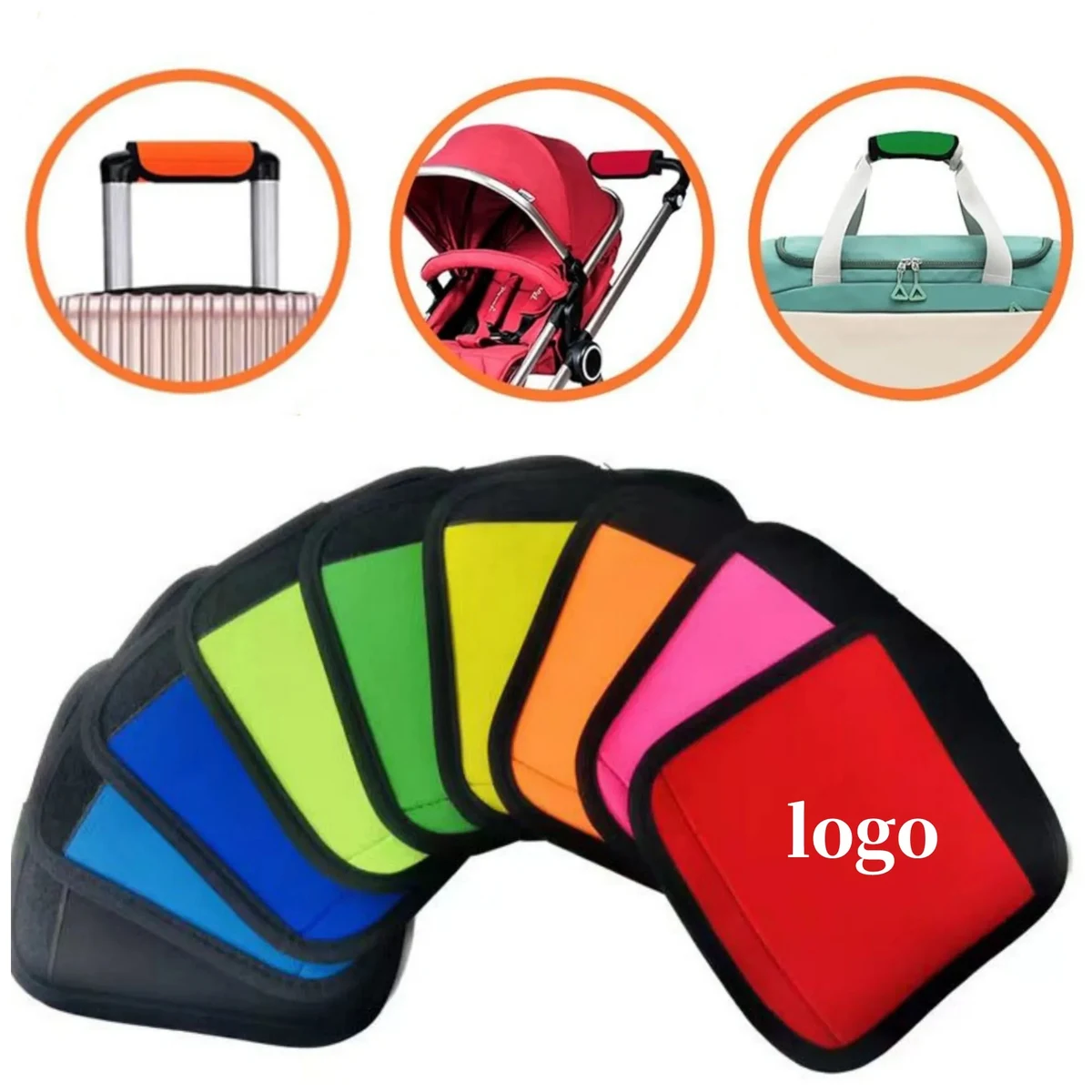 Neoprene Waterproof Luggage Handle Grip Cover 1