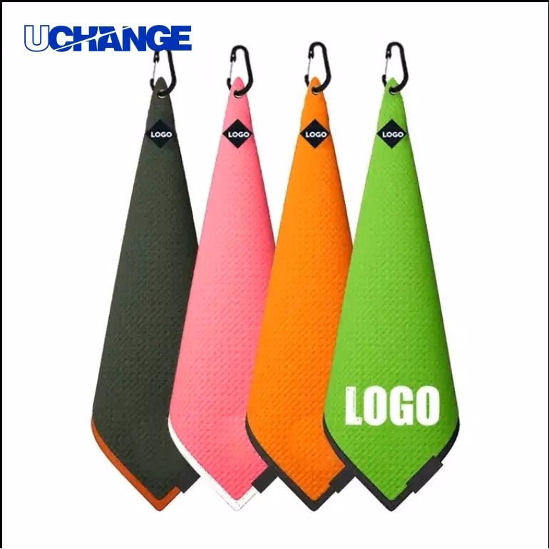 Microfiber Golf Towel Absorbent Course Cleaning Towel