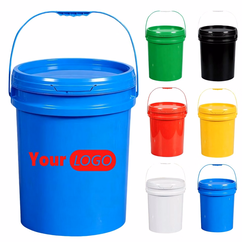 4.8 Gallon Plastic Pail Bucket