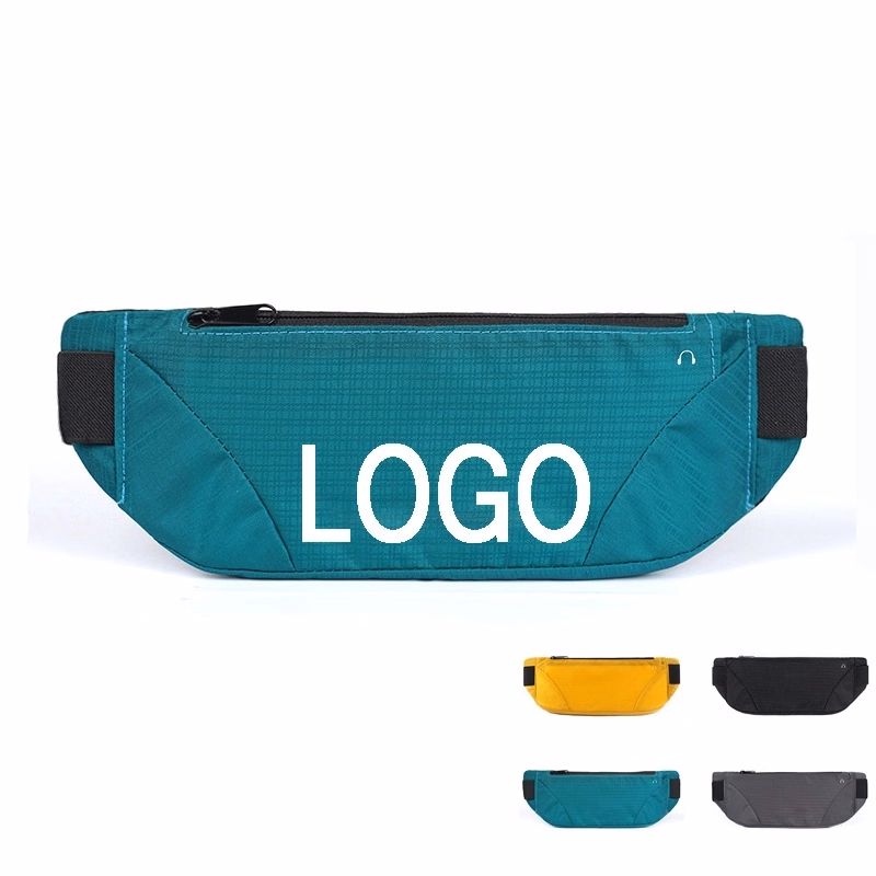 Custom Outdoor Sport Travel Fanny Pack Running Pouch Wallet