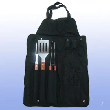 BARBECUE APRON SET 1