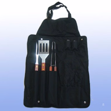 BARBECUE APRON SET