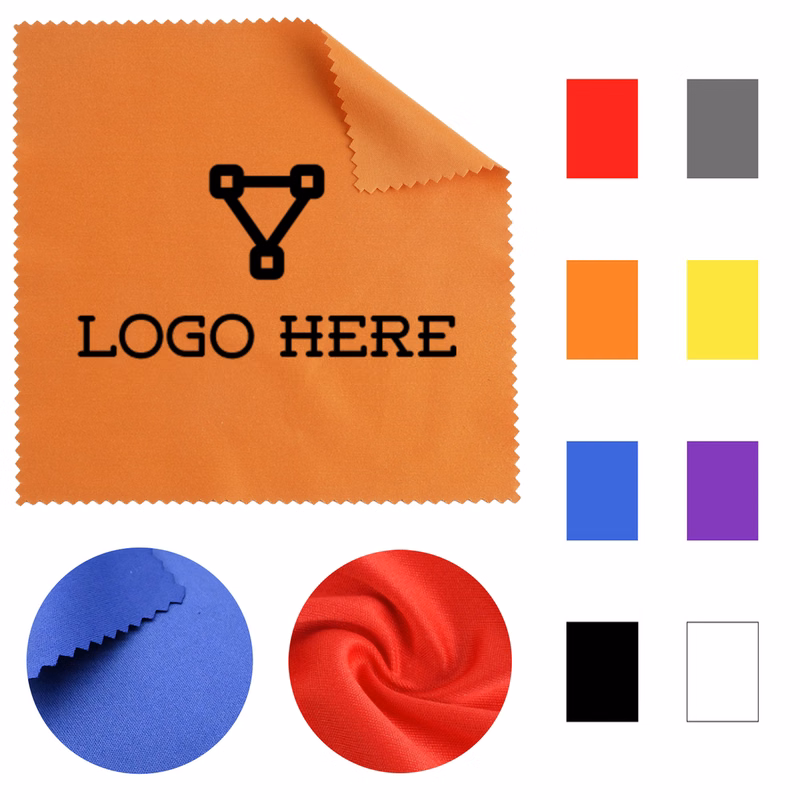 Reusable Microfiber Glasses Cloth