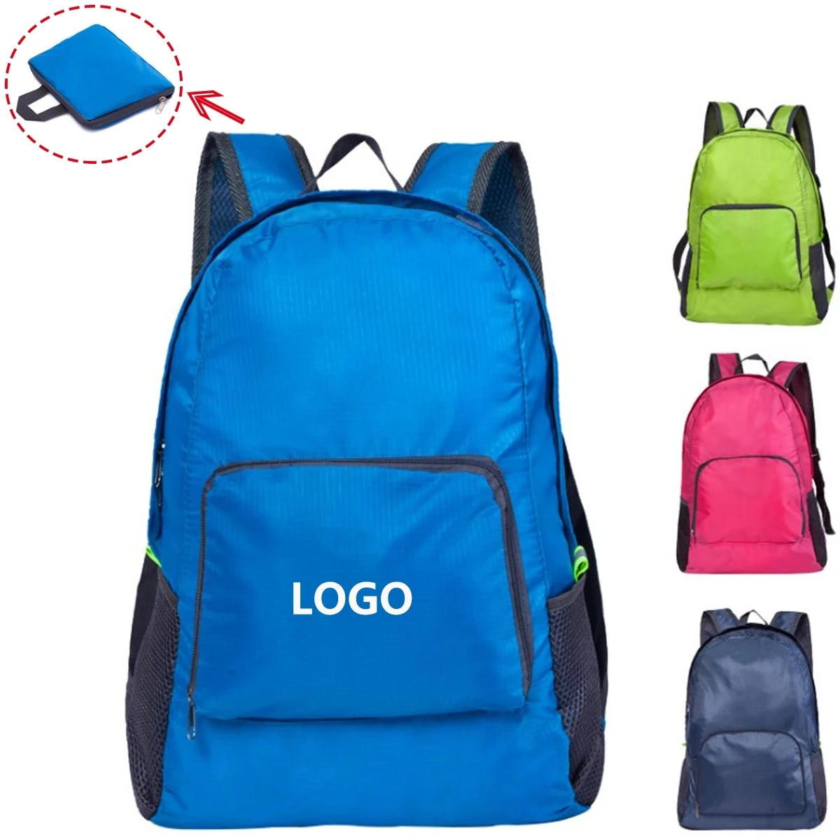 Folding Waterproof Travelling Backpack 1