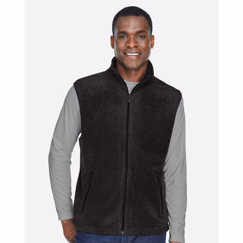 Unisex Fleece Full-Zip Vest - M985