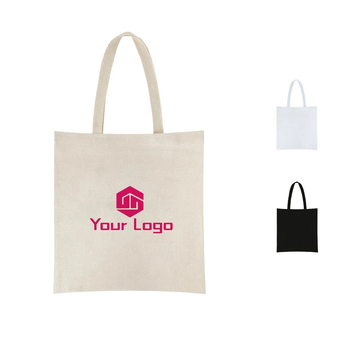 12 oz Canvas Tote Bag 1