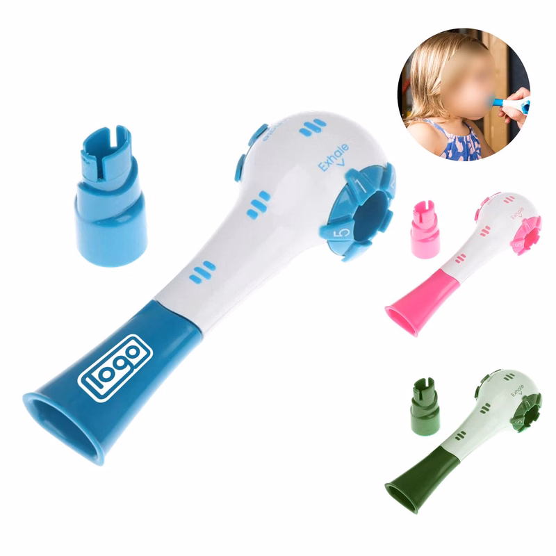 Adjustable Plastic Mechanical Breathing Trainer