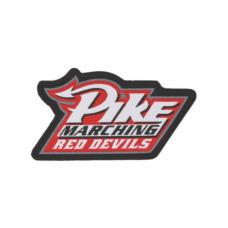 Custom Woven Patch with 100% Coverage