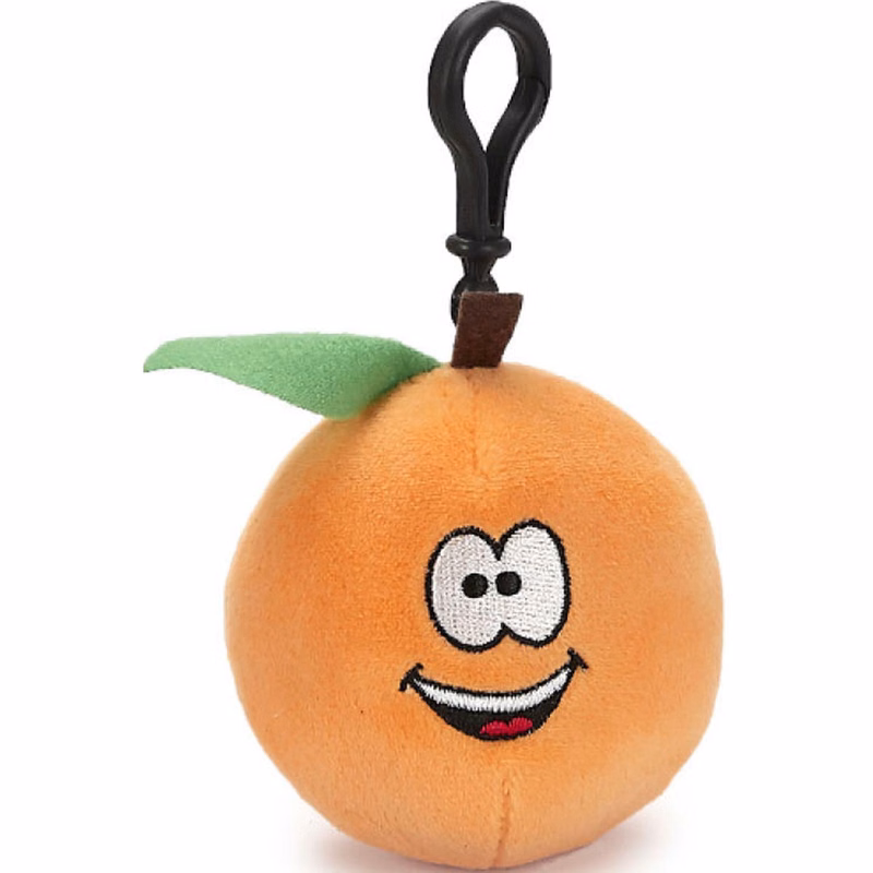Backpack Clip Fruit - Orange