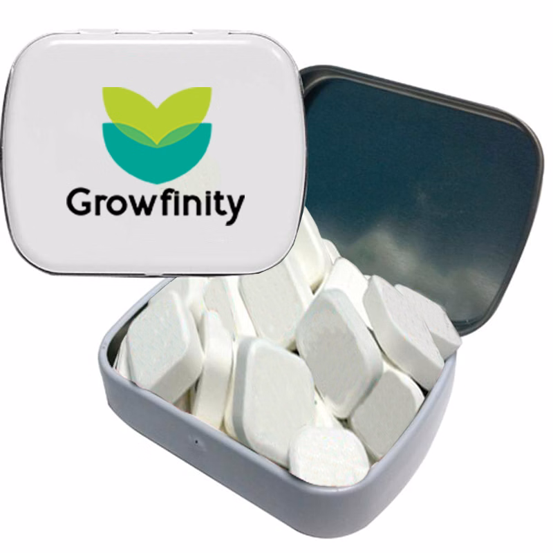 Compact-Tinned Imprinted Mints