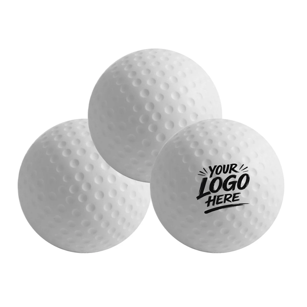PU Golf Ball Stress Reliever For Desk Breaks 1