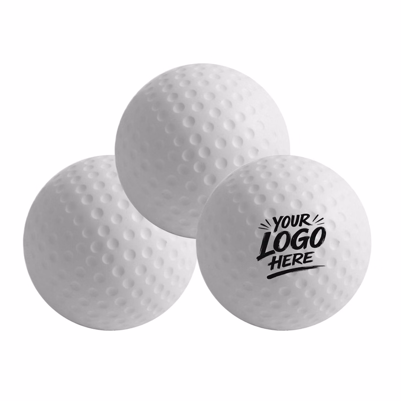 PU Golf Ball Stress Reliever For Desk Breaks