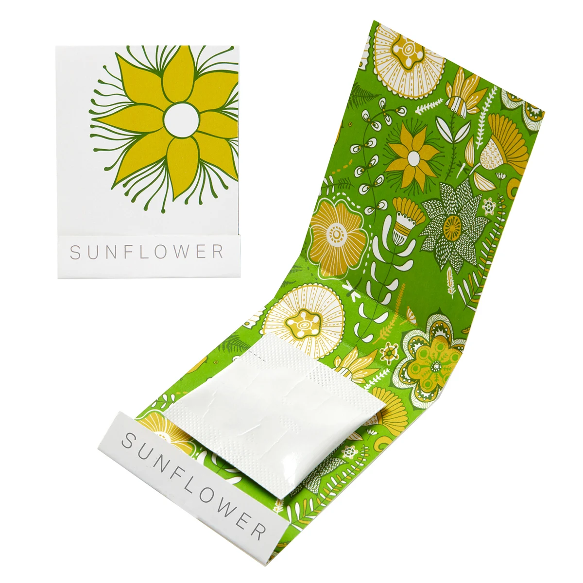 Sunflower Seed Matchbook 1