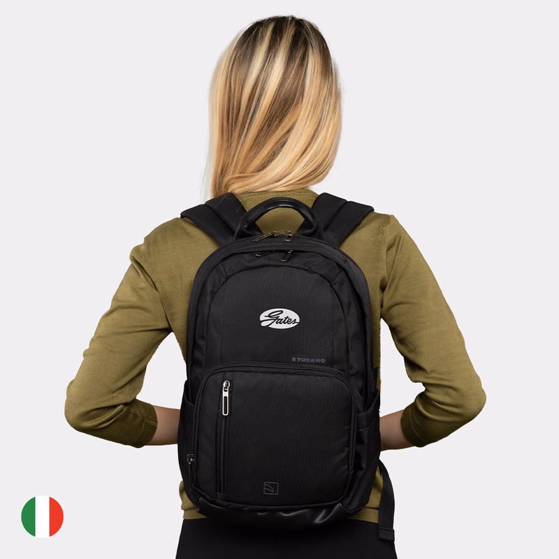 Tucano - Italy Centro 14" High-Tech Backpack (11.4" x 16.1" x 5.9")