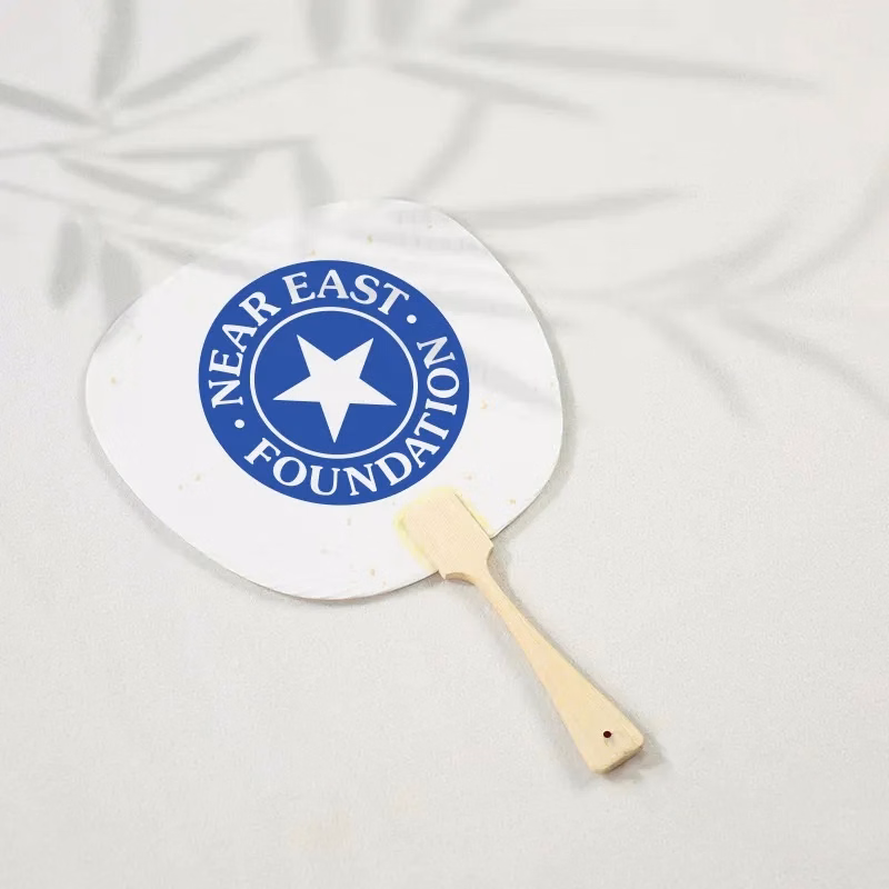 Bamboo Promotional Hand Fan