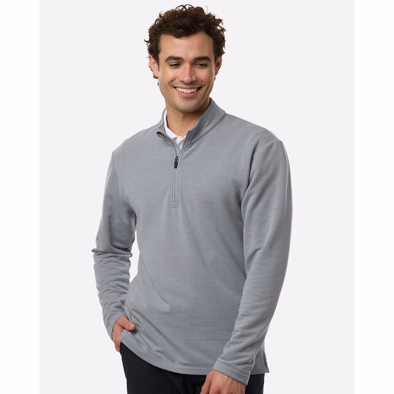 Men's Stretch Quarter-Zip Fleece Pullover - STF870
