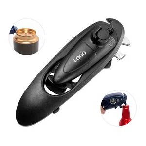 Versatile Bottle And Flip Top Cans Opener Keychain With Carabiner 1