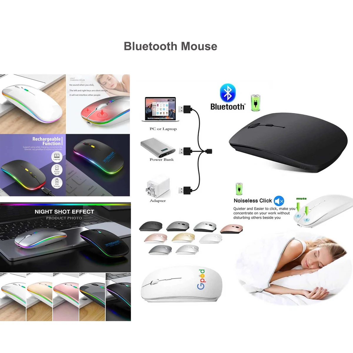 iBank ® Bluetooth Mouse 1