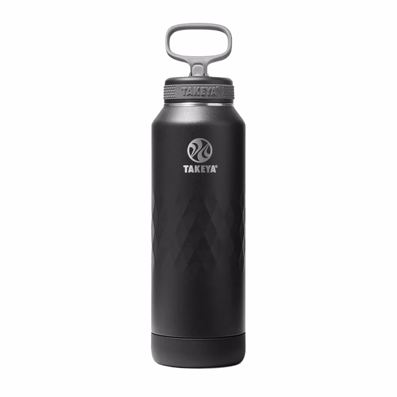 Takeya 40 oz Sport Water Bottle with Straw Lid