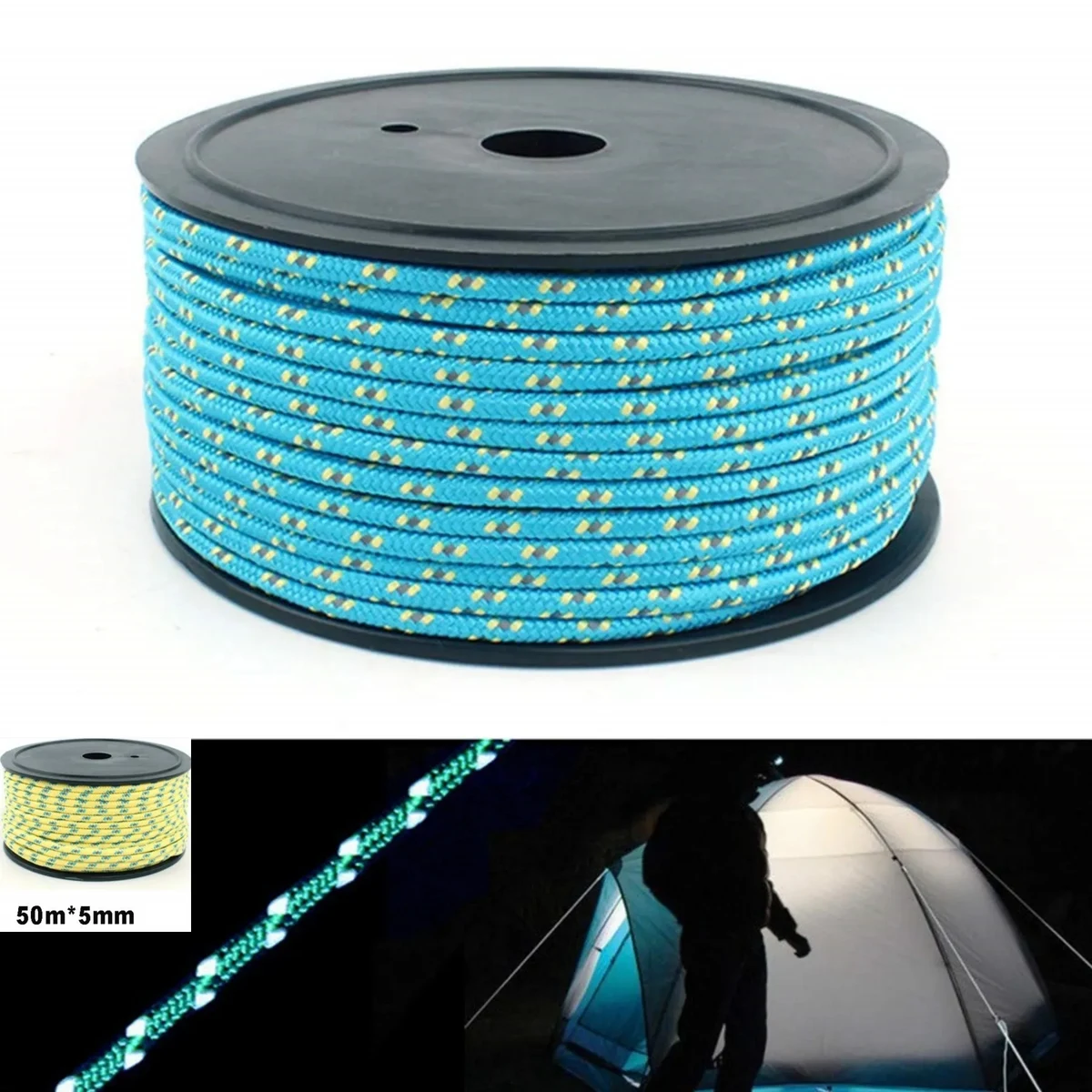 50M Reflective Tent Rope 1