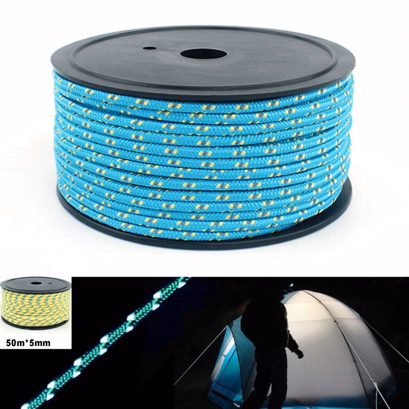 50M Reflective Tent Rope