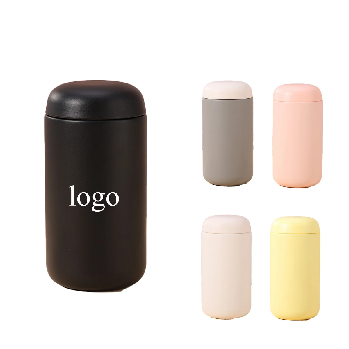 Compact Portable Stainless Steel Travel Coffee Cup 1