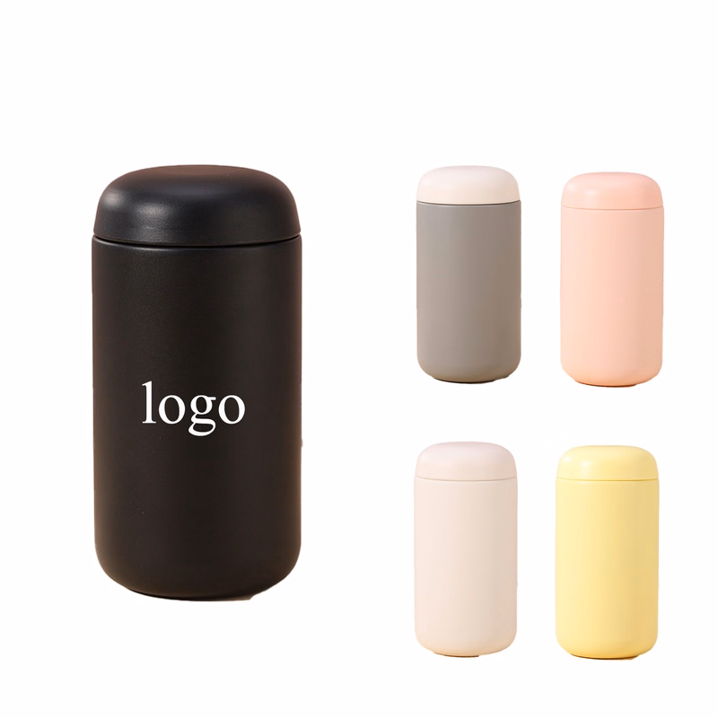 Compact Portable Stainless Steel Travel Coffee Cup