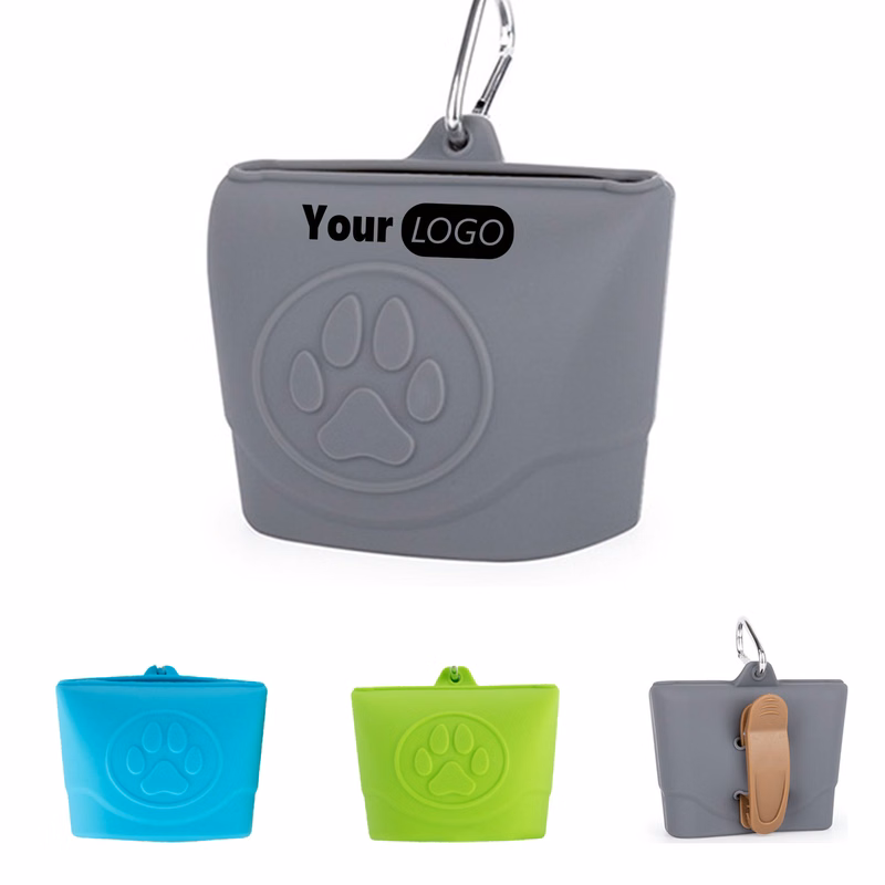 Silicone Training Pet Snack Bag