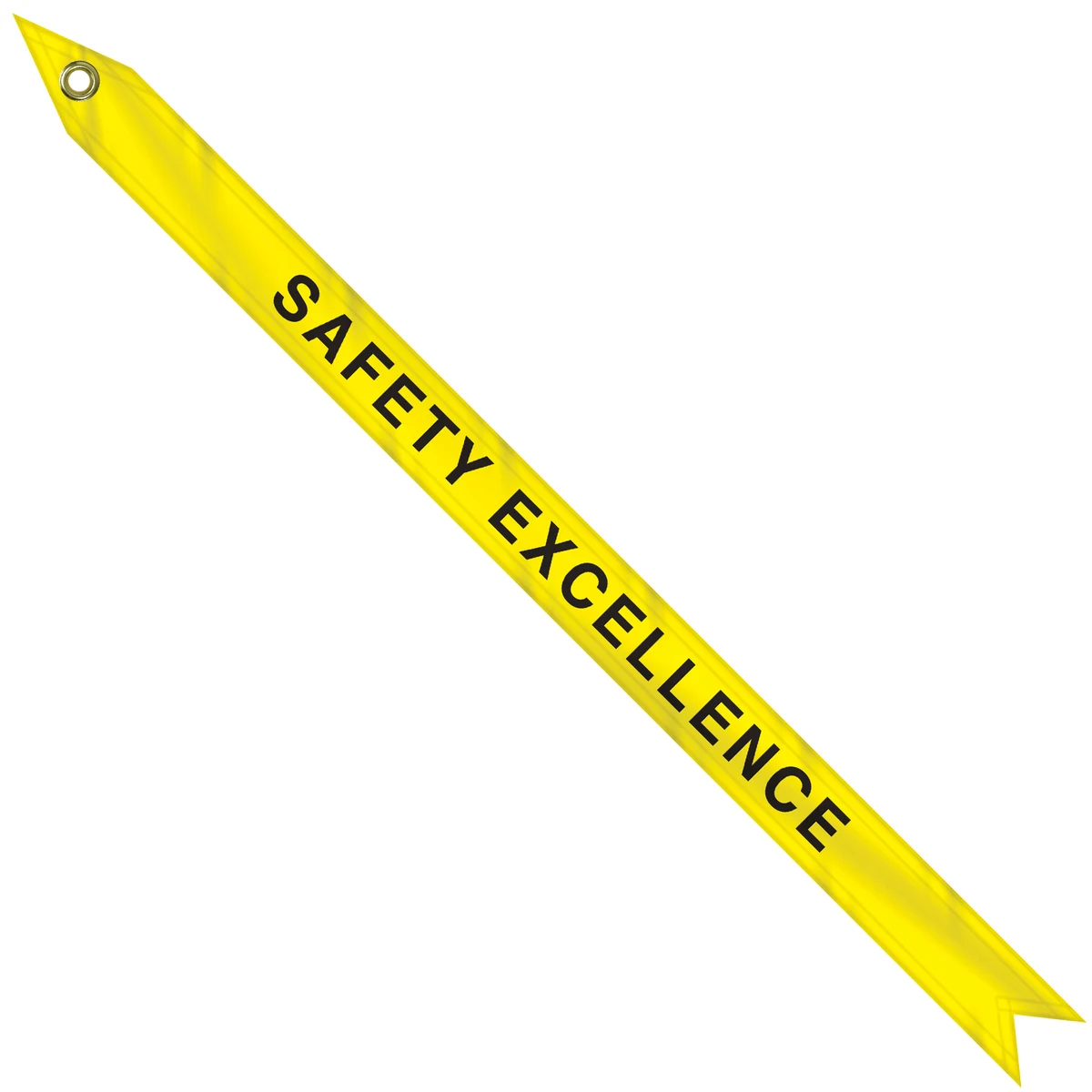 1 1/2" x 24" Custom Printed Nylon Streamer 1