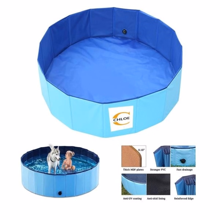 Folding Pet Swimming Pool