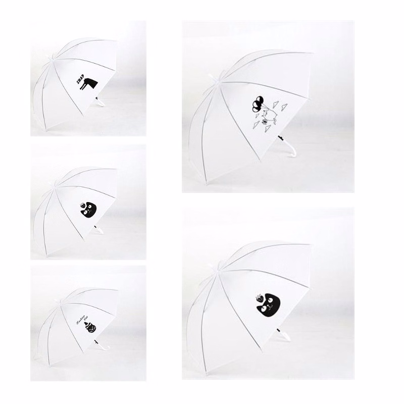 White Frosted Umbrella