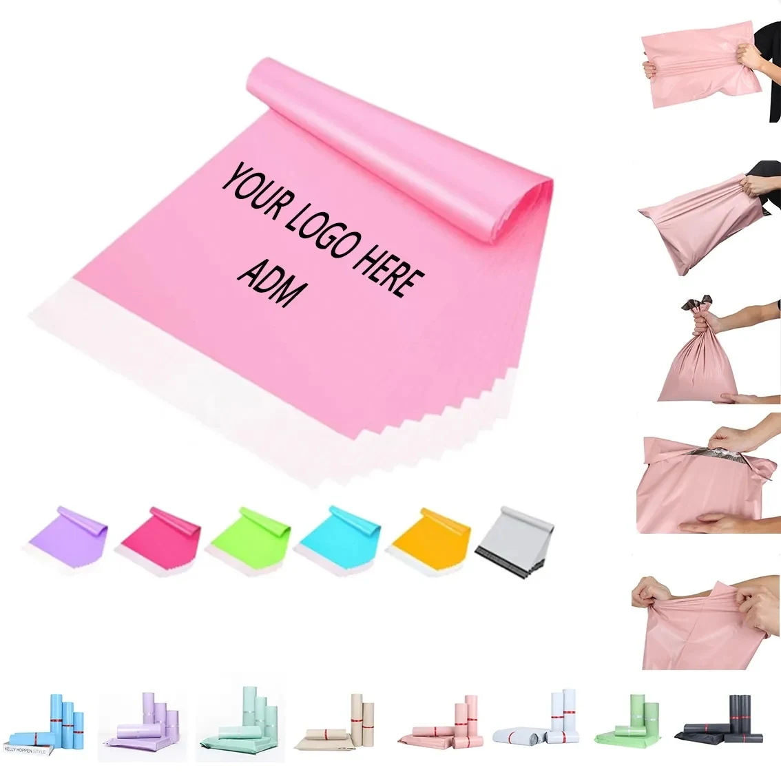 10x13 Inch PE Mailers Shipping Bags Envelope 1