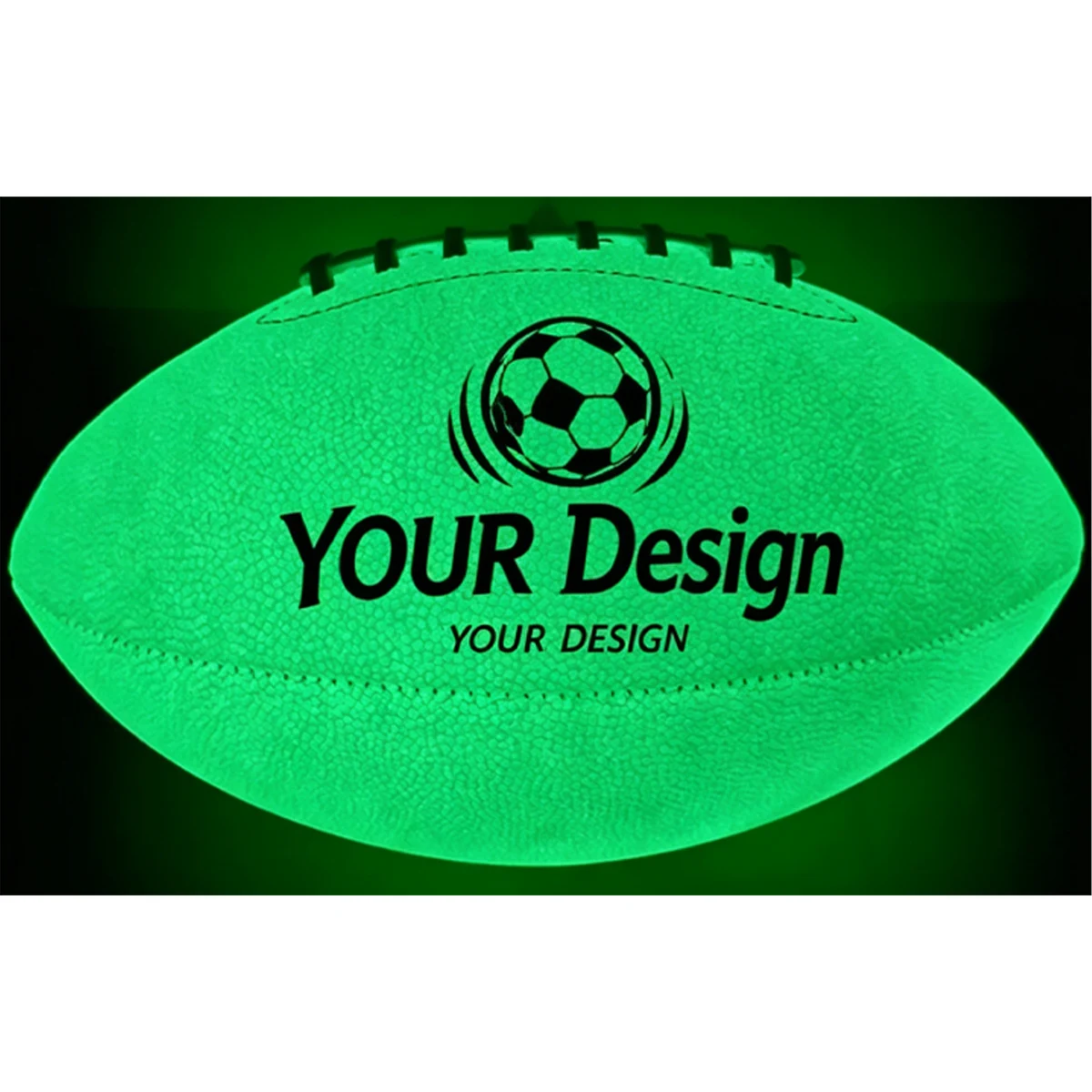 Size 9 Glowing American Football 1