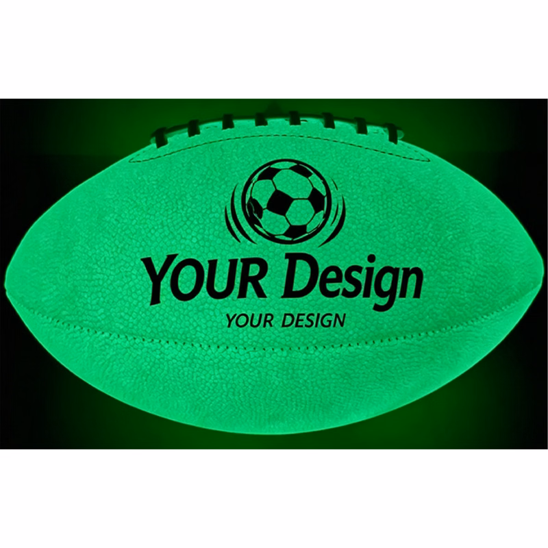 Size 9 Glowing American Football