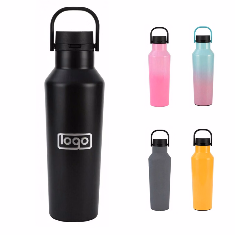 20 oz Triple Vacuum Insulated Sports Water Bottle