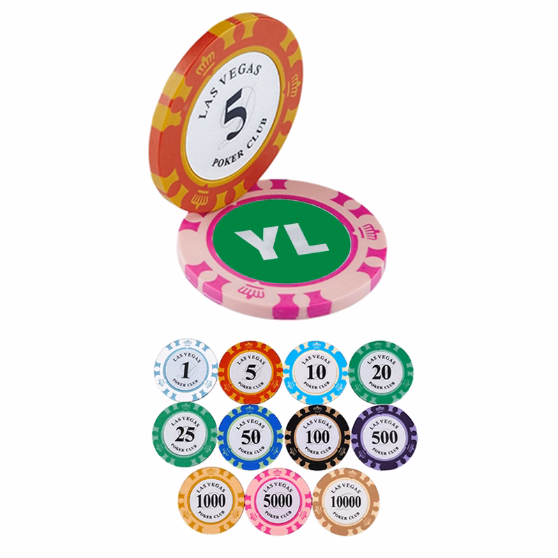 Practical Nash Clay Poker Chips