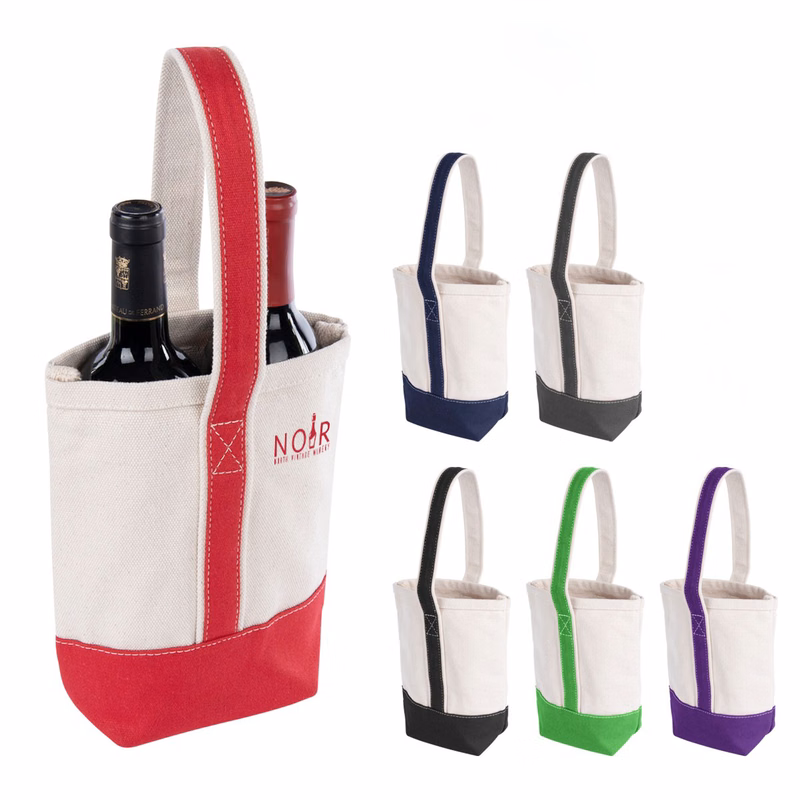 Wine Carrier Tote Bag