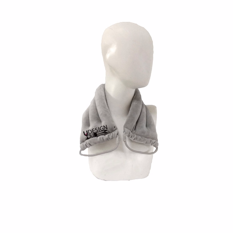 Ultra-Soft Heat Therapy Lumbar Support with Flaxseed