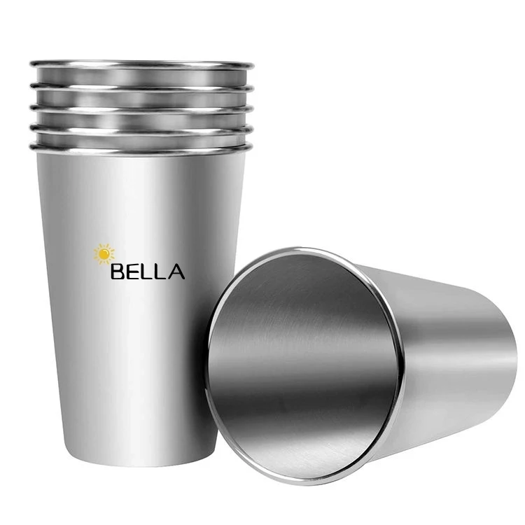 16 Oz Reusable Stainless Steel Cup 1