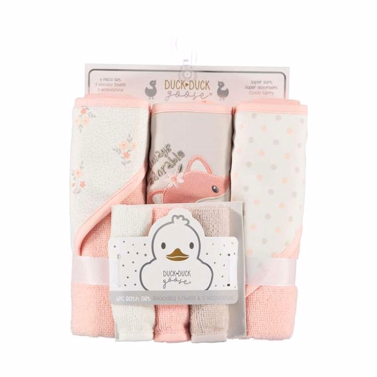 Girls' Bath Sets - 6Pk