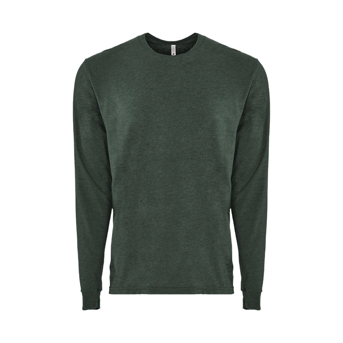 Sueded Long Sleeve T-Shirt 1
