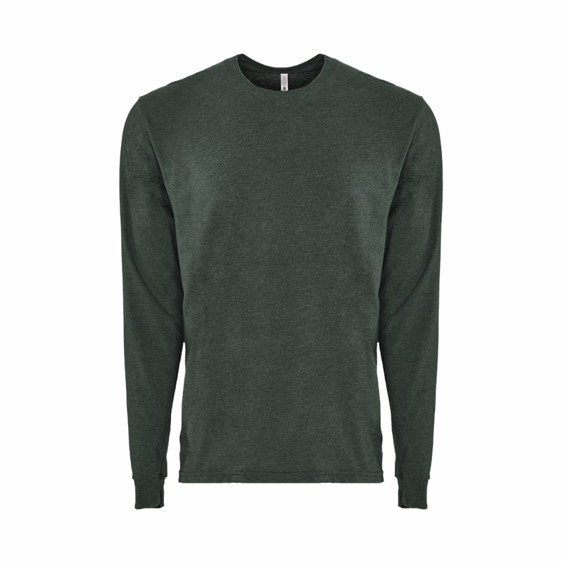 Sueded Long Sleeve T-Shirt