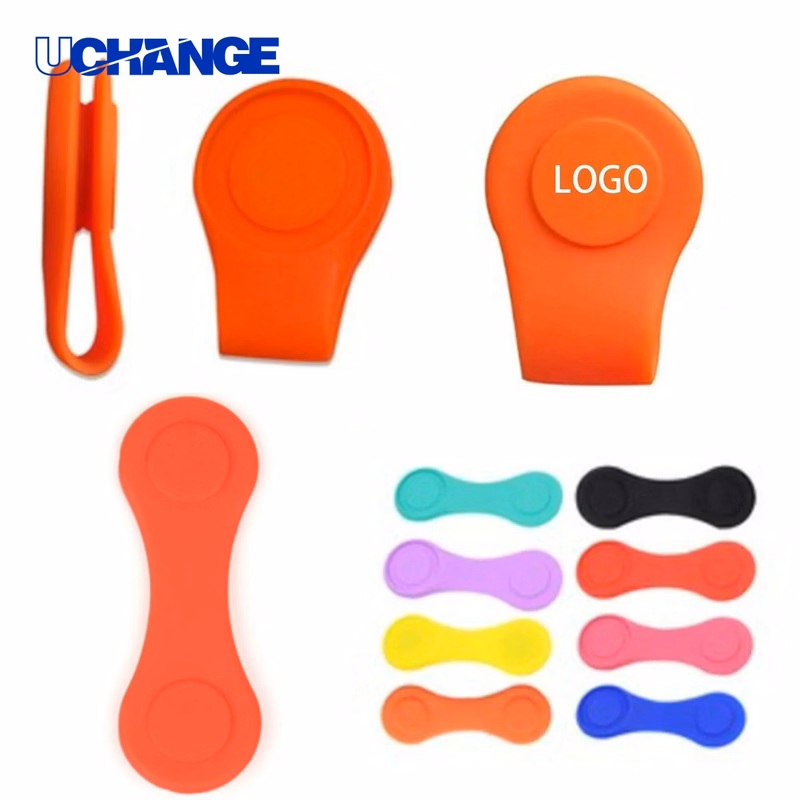 Golf Silicone Cap Clip Accessory