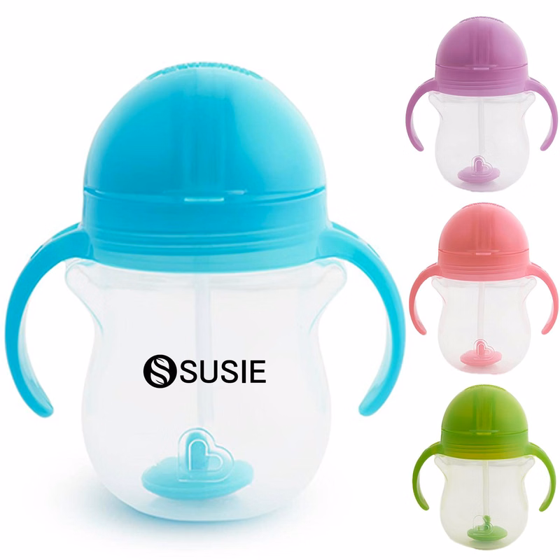 7oz BPA-Free Baby Bottle – Slow Flow & Anti-Colic Design