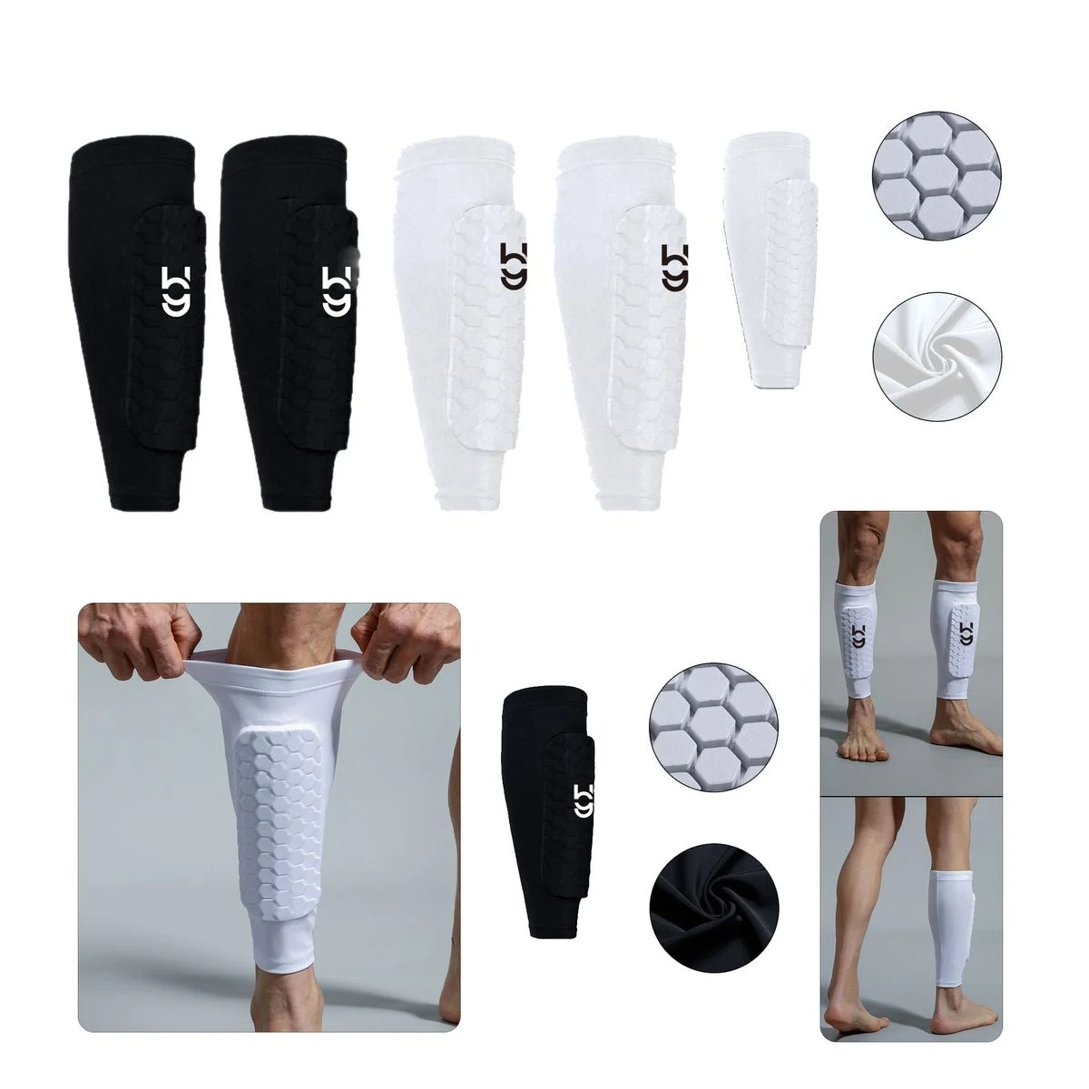 Polyamide Football Leg Protection Stockings 1
