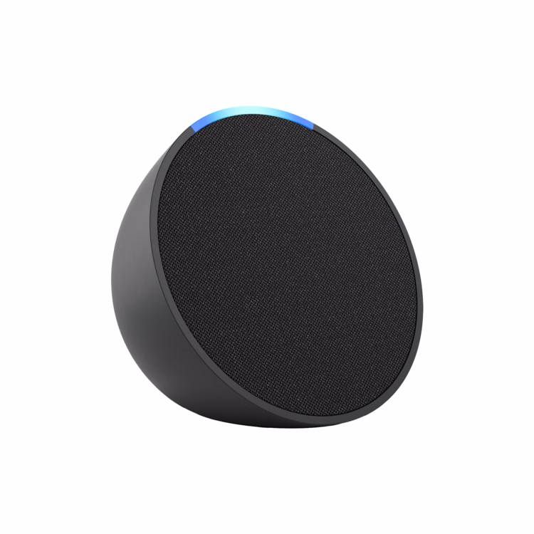 Amazon Echo Pop Speaker (1st Generation) - Charcoal