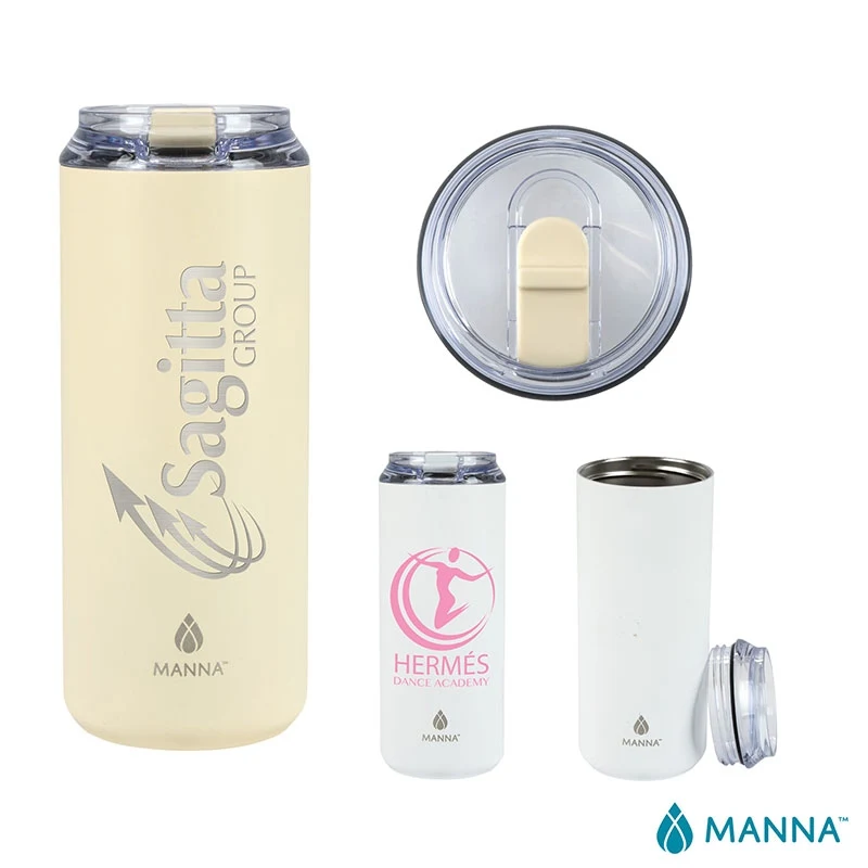 Manna™ Tall Boy 18 oz. Double Wall Stainless Steel Tumbler 1